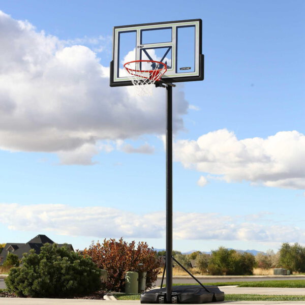 Lifetime Adjustable Portable Basketball Hoop, 46 inch Polycarbonate (90584) - Image 2