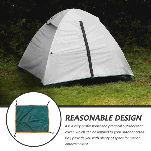 Tent Rain Cover Fly Resistant Reusable Sun Folding Outdoortarp Convenient Shade Waterproof Professional Hammock Wear Shelter - Image 2