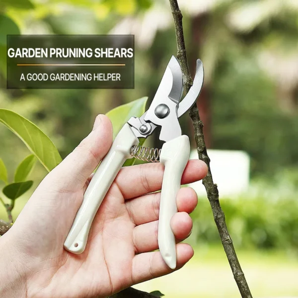 Pruning Garden Scissors Professional Garden Trimmer Orchard Scissors Hand Tools Bonsai Gardening Chopper Pruning Scissors - Image 2