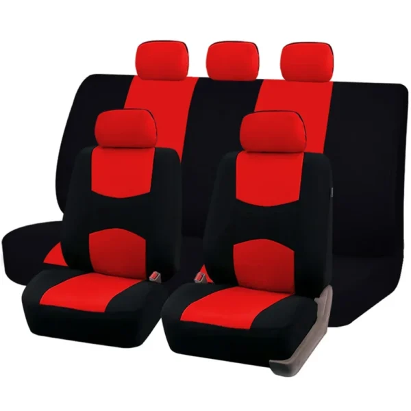 Universal Car Seat Covers for Driver and Passenger Seat Covers Auto Accessories Interior Car Seat Covers Protector Fit Most Car - Image 3