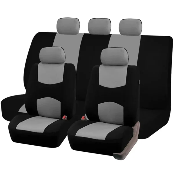 Universal Car Seat Covers for Driver and Passenger Seat Covers Auto Accessories Interior Car Seat Covers Protector Fit Most Car - Image 2