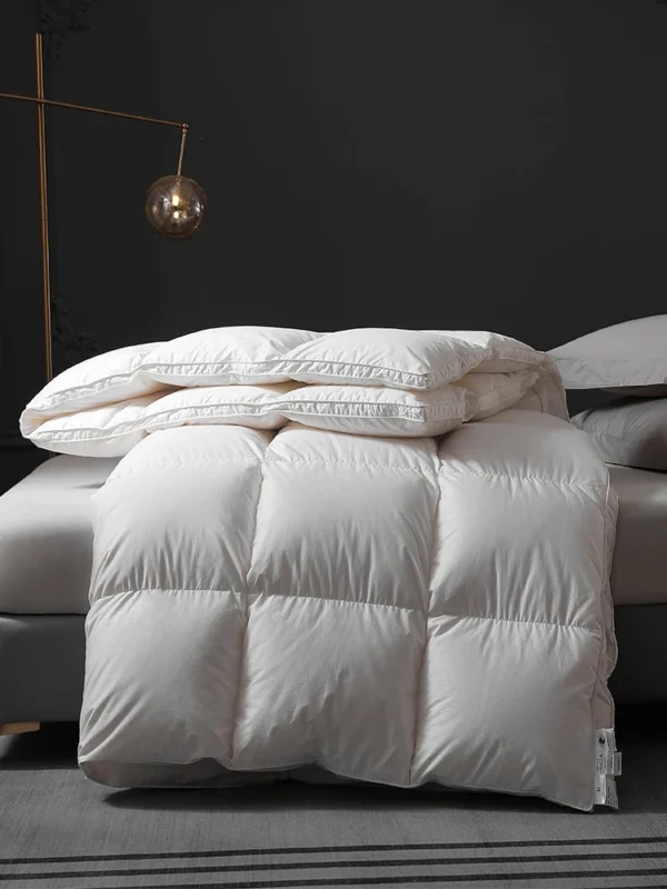 Luxurious Real Goose Down quilts duvets with a bulkiness of 800 and a cleanliness of 1000 Soft Comforter Warmth High Grade - Image 6