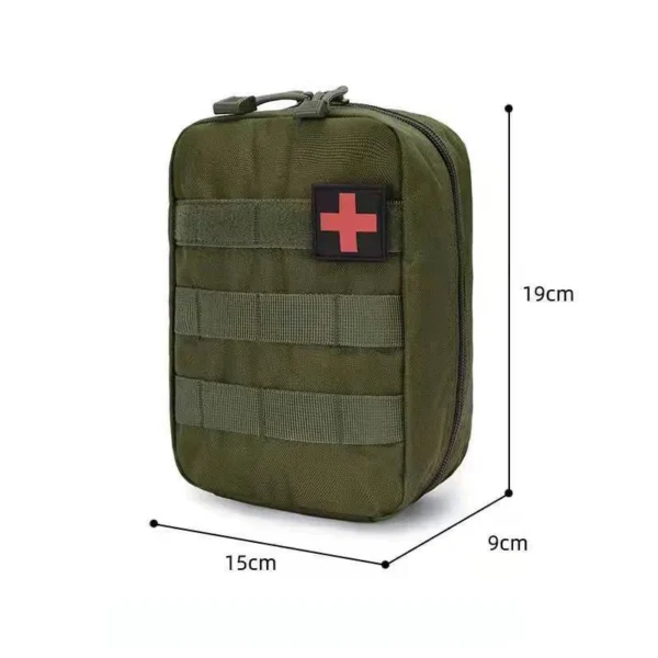 Survival First Aid Kit Travel Oxford Cloth Tactical Pocket Outdoor Mountaineering Camping Equipment Safety Bag - Image 6