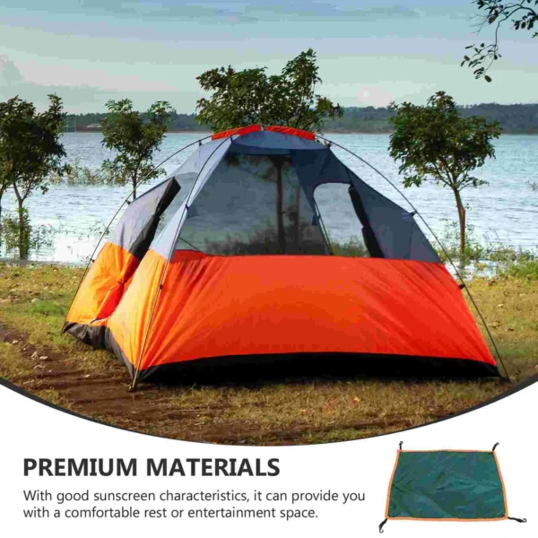 Tent Rain Cover Fly Resistant Reusable Sun Folding Outdoortarp Convenient Shade Waterproof Professional Hammock Wear Shelter - Image 3