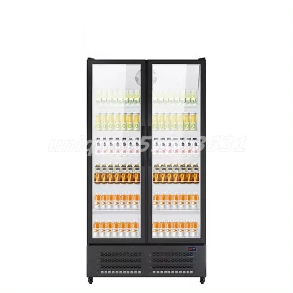 Commercial Large Capacity Quick Freezing Wine Cabinet Display Cabinet Showcase Refrigerators Beer And Beverage Cabinet