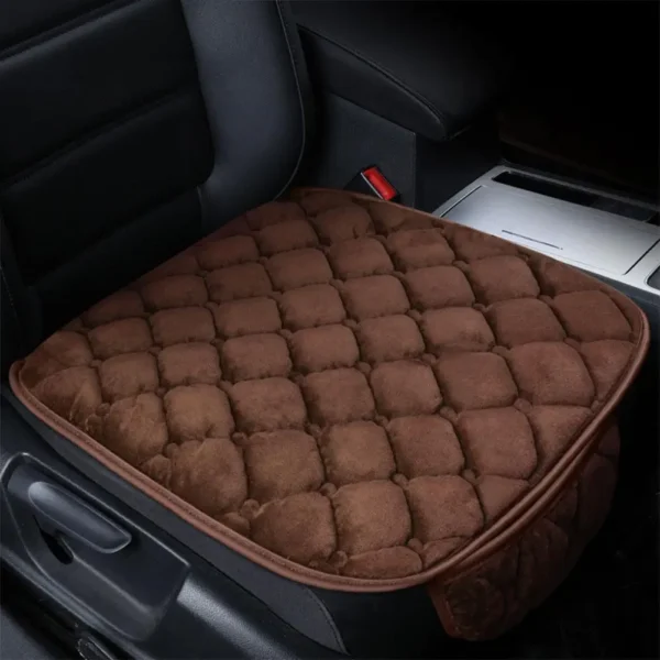 1Pc Winter Warm Car Front Seat Cover Cushion Universal Covers Cars Soft Automobile Seats Auto In Protector Cushions Chair P P3C4 - Image 6