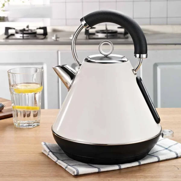 1.8 liter electric kettle 304 stainless steel household electric kettle small household appliances electric kettle 220V1800WD407 - Image 3