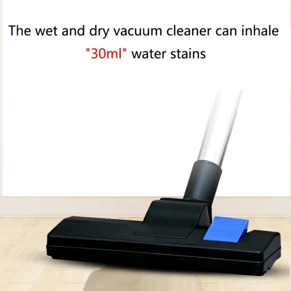 Household Wet and Dry Vacuum Cleaner Horizontal Drum Type High-Power Household Appliances Ultra-quiet - Image 5