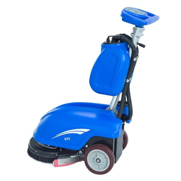 Hand-Push Type Floor Scrubber Small Scrubbing And Waxing Machine Floor Cleaning Machine Industrial And Commercial Auto Scrubber - Image 4