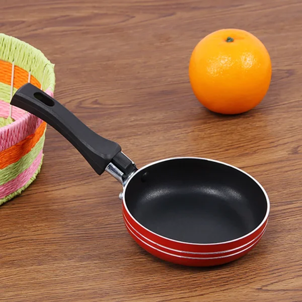 Nonstick Frying Pan Egg Pies Sausages Seafood Vegetable Pot Home Kitchen Cooking Baking Cookware Kitchenware 16cm - Image 5