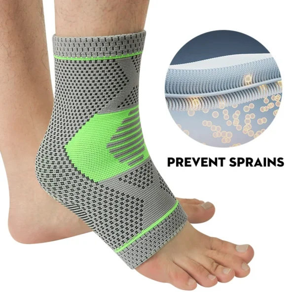 1 PC Gym Elastic Adjustable Men Women Ankle Foot Support Brace for Sports Safety - Image 4