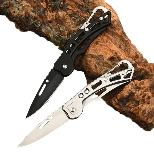 Stainless Steel Folding Blade Small Pocket Knives Military Tactical Knives EDC Multitool Hunting and Fishing Survival Hand Tools - Image 3