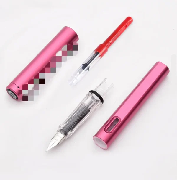 11PCS Fountain Pen Set Replaceable Calligraphy Multifunction Pens For Writing 0.38mm Supply Stationery Office School Supplies - Image 3