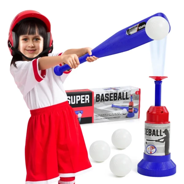 Children's Press Long And Short Baseball Toys Serve Sports, Fitness, Outdoor Sports, Leisure, Parent-Child Interaction Toy Set - Image 2