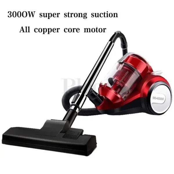 2800W Suction Power 32000Pa Vacuum Cleaner Strong Large Power Vacuum Cleaner Household 80DB No Consumption 2L Home Appliance - Image 3