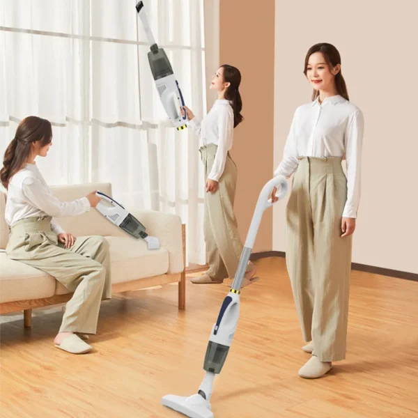 Household Home Car Wireless Handheld Electric Dust Cleaning Vaccum Hand Held Sweeper Vacuum Cleaner Home Rechargeable - Image 2