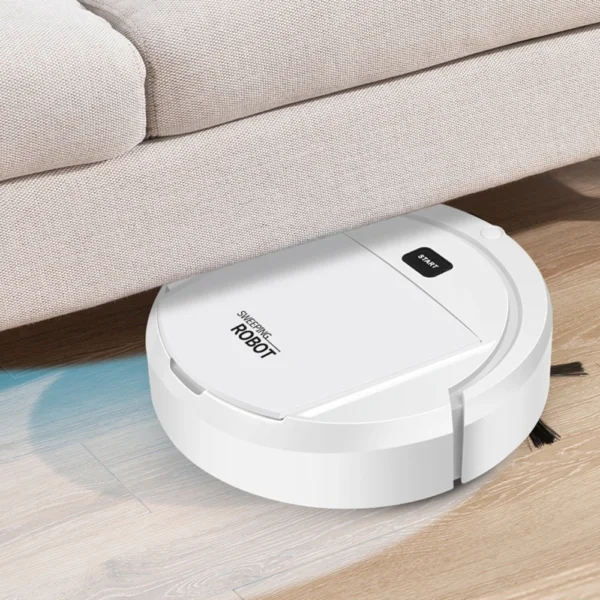 Mijia Fully Automatic Smart Sweeper Three-in-one USB Vacuum Cleaner Wet and Dry Cleaning Machine Household Appliances - Image 4