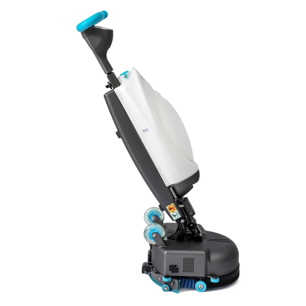 Commercial Electric Auto Battery Rechargeable Cleaning Machine Walk Behind Floor Scrubber