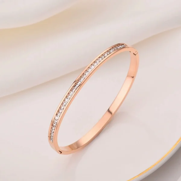 CENLEAR 925 Sterling Silver New Minimalist Starry Bracelet with 18K Gold Plating for Women. Instagram Style Non Fading Bracelet - Image 3