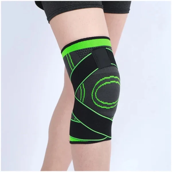 Knee Pads Compression KneePad Knee Braces For Arthritis Joint Support Sports Safety Volleyball Gym Sport Brace Protector - Image 4