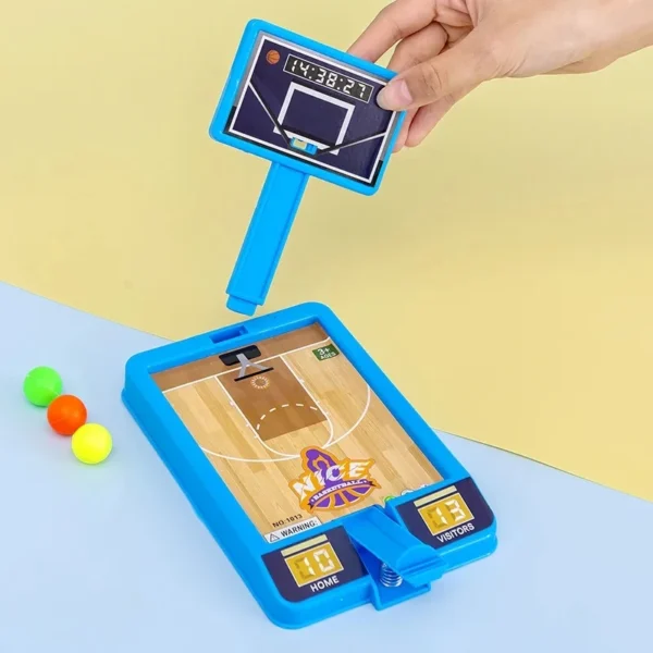 Kids Finger Basketball Game Desktop Toy Ball Mini Shooting Machine Indoor and Outdoor Interactive Games Educational Sport Toy - Image 5