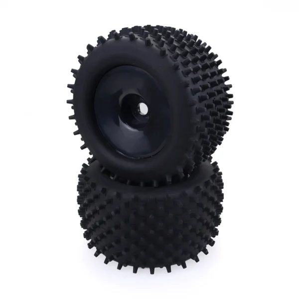 ZD Racing 2pcs RC Monster Truck Wheels Tires Rubber 170MM 155MM 150MM 120MM 17mm Hex Hub for 1/8 RC Car Truggy HSPTraxxas Wltoys - Image 4