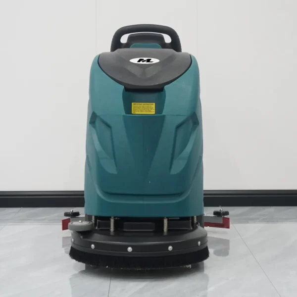 Best Quality Hand Push Walk Behind Floor Cleaning Machine Professional Industrial Commercial Floor Scrubber - Image 5