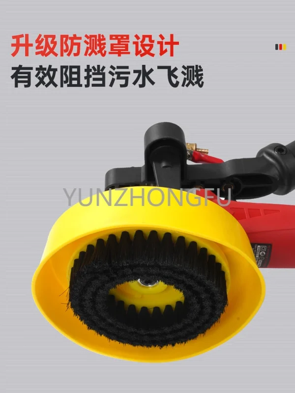 Hand-Propelled Floor-Washing Machine, Commercial Workshop Hotel Floor Cleaning, Floor Carpet Cement Floor Polishing Machine - Image 3