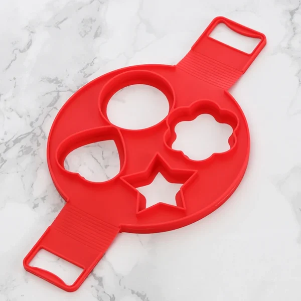 Kitchen Utensil Gadget Accessories Pancake Maker Silicone Mold Nonstick Cooker Pan Flip Eggs Mould Kichen Cooking Tool Supplies - Image 5