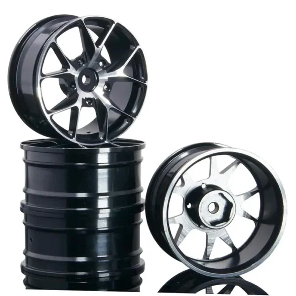 4pcs 1/10 Onroad Drift Rc Car Aluminium Wheels Ris For Tamiya tt01 tt02 Hpi Sprint2 - Image 5