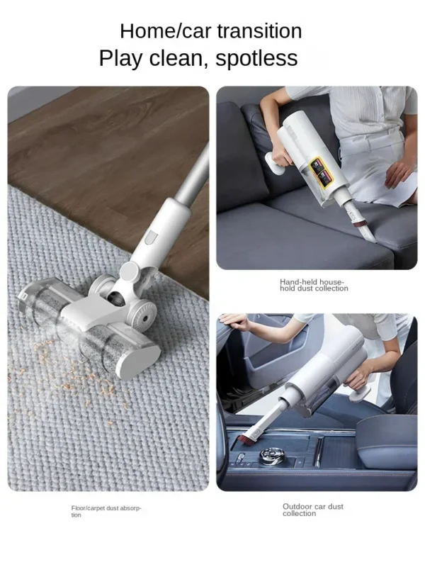 Deerma VC90 Cordless Vacuum cleaner Household appliances Handheld carpet artifact Small large suction cleaner - Image 5