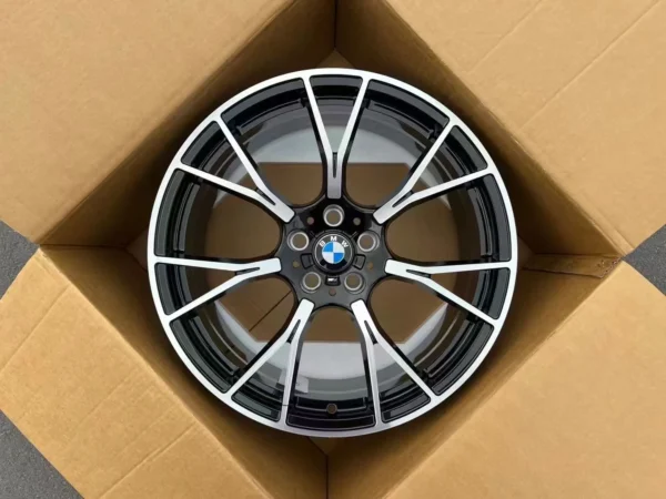 Embers Car Wheels Hub18/19 inches for BMW Audi Mercedes Benz 5x112 CB 66.56 Spun Forged Aluminum Rim wheels piece - Image 5