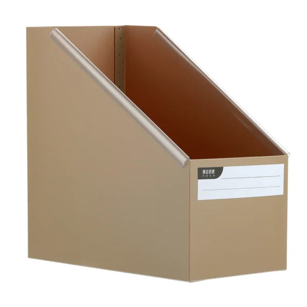 Student Foldable Desktop Books Sorting Storage Box A4 Size Office Stationery For Various Functions - Image 6