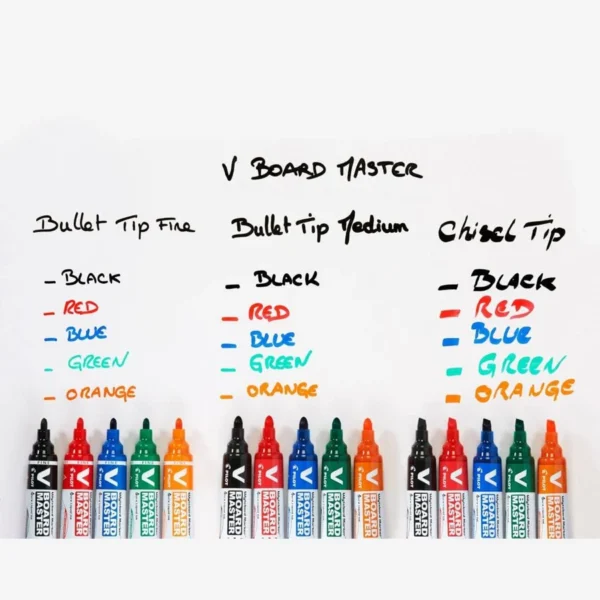 Pilot Color Erasable Whiteboard Marker Pen WBMA 1.7-12mm Bullet Refillable Liquid Ink School Teacher Gift Stationery Supplies - Image 6