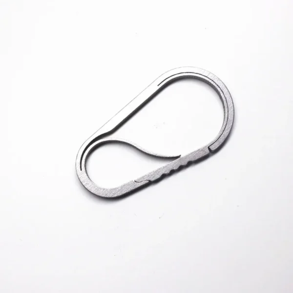 Titanium Alloy Carabiner Keychain, Fast Hang Tools, Key Holder, Sport Outdoor, Ring Travel Kits - Image 4