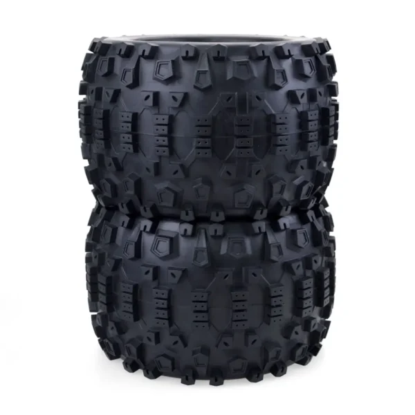 4PCS 1/8 Wheels Tires 170mm 165mm Tyre Weel 17mm Hex Hub Rubber Sponge for 1/8 RC Car Monster Truck Buggy ARRMA Traxxas - Image 6