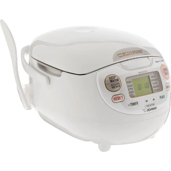 -ZCC10 5-1/2-Cup Neuro Fuzzy Rice Cooker and Warmer, Prem