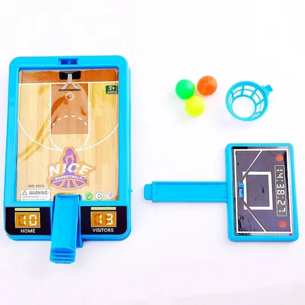 Kids Finger Basketball Game Desktop Toy Ball Mini Shooting Machine Indoor and Outdoor Interactive Games Educational Sport Toy - Image 4