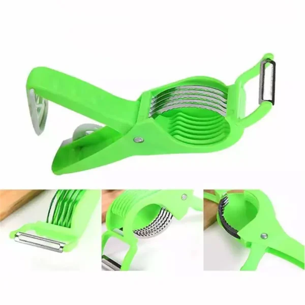 1~7PCS Vegetable Slicer Durable Pocket Easy-to-use Peeler And Slicer Top Rated Product Prepare Ingredients Kitchenware Efficient - Image 4