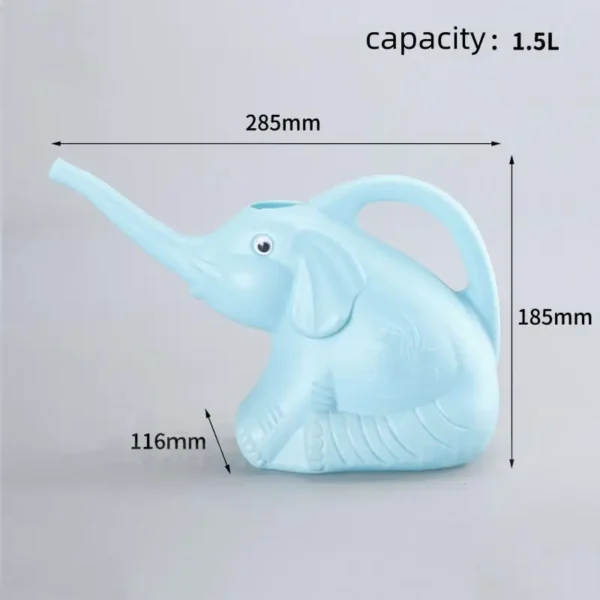 Elephant Shape Watering Can Pot Home Garden Flowers Plants Watering Tool Succulents Potted Gardening Water Bottle - Image 4