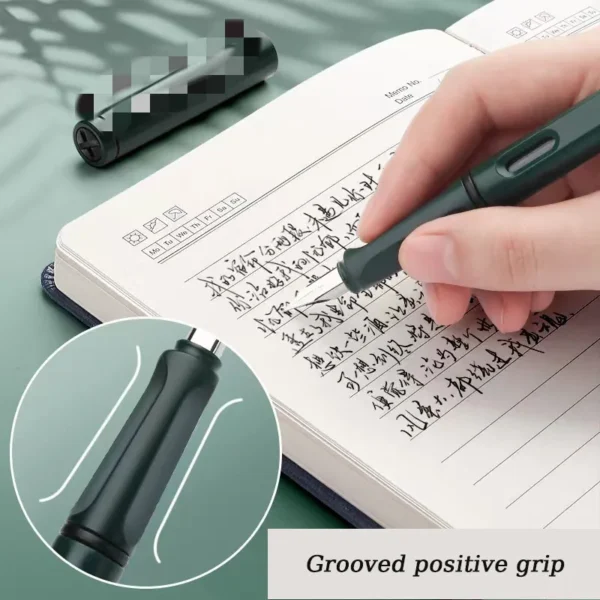 11PCS Fountain Pen Set Replaceable Calligraphy Multifunction Pens For Writing 0.38mm Supply Stationery Office School Supplies - Image 5