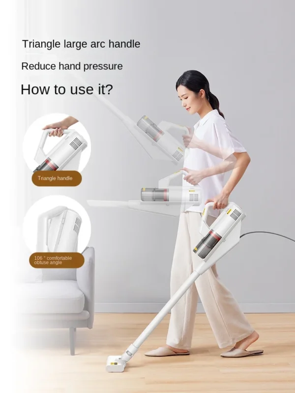 Deerma DX888 Vacuum cleaner Household appliances Small large suction high power handheld multi-purpose vacuum cleaner