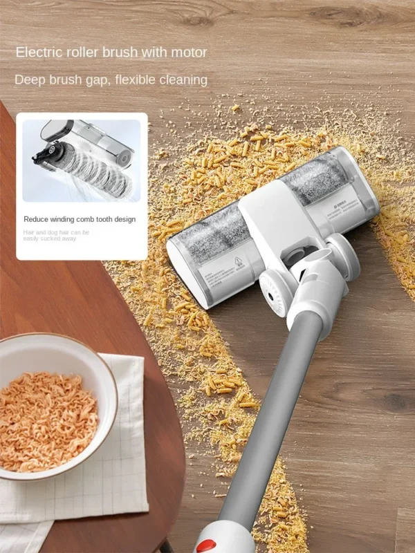 Deerma VC90 Cordless Vacuum cleaner Household appliances Handheld carpet artifact Small large suction cleaner - Image 4