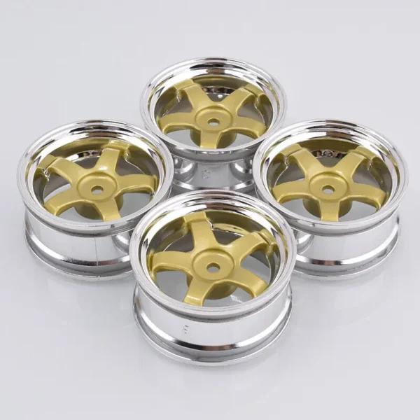 1/10 Onroad Drift Car Wheels Rims For Tamiya tt01 tt02 Hpi Rs4 Sakura Mst - Image 5