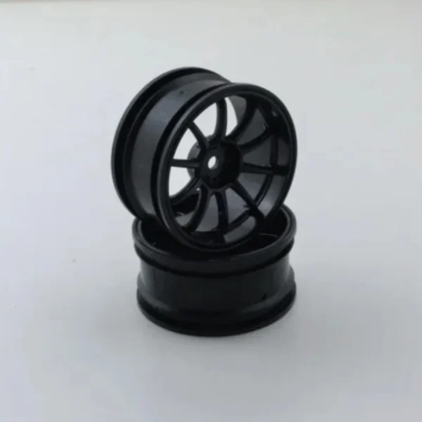 1 Pcs 1/10 Flat Runner Drift Car Drift Wheels Black/white/green/orange Compatible With Other Treads