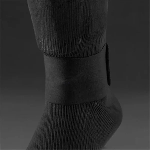 Adjustable Shin Guard Fixed Bandage Tape Soccer Shin Pads Prevent Drop Off Elastic Sports Bandage Safety Legwarmers - Image 3