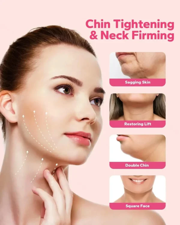 Breathable Face Slimming Bandage Women Chin Cheek Lift Up Belt V Line Face Shaper Facial Massage Strap Skin Care Beauty Tools - Image 4