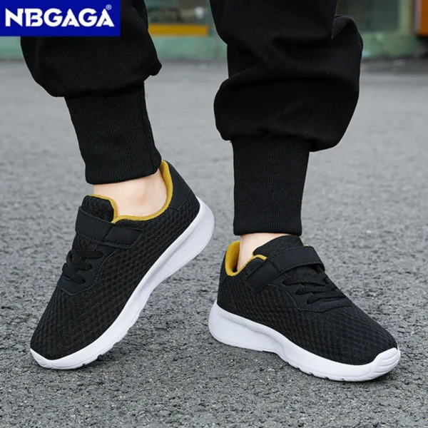 Sport Kids Breathable Sneakers Boys Sport Running Shoes Comfortable Children Girls Leisure Trainers School Mesh Walking Footwear - Image 6