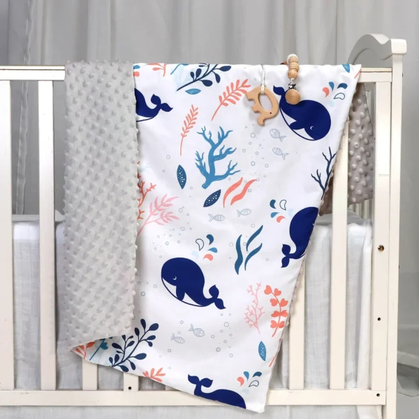 Doudou Blanket Photography Accessories Bedding for Newborn Baby Items Winter Baby Swaddle Blanket Swaddling Soft - Image 5