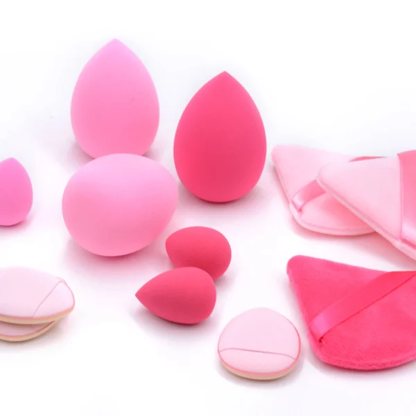 12pcs Makeup Sponge Blender Beauty Egg Soft Cosmetic Powder Puff Foundation Sponges Puff Women Make Up Accessories Beauty Tools - Image 2